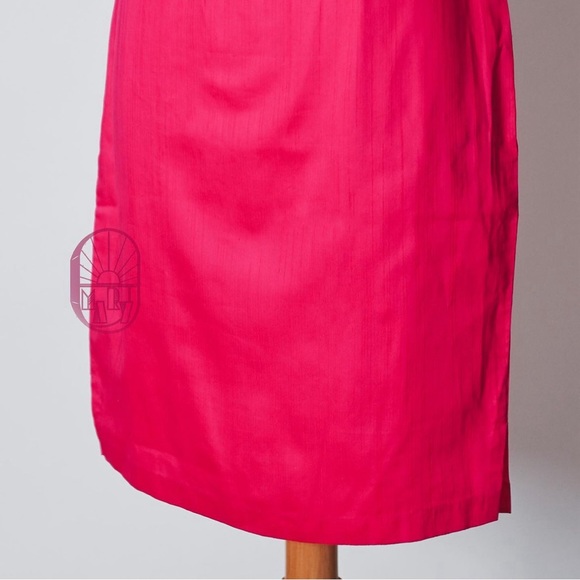 Vintage 60s cheongsam - Picture 3 of 3